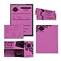 Astrobrights 8.5" x 11" Color Multipurpose Paper, 24 lbs., Planetary Purple, 500 Sheets/Ream, 10/Ream (22671/21678CT)~#|#~FF5F2646-4F24-4AE9-83C7AAC5BFC02C81_sc7