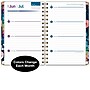 2027 Excello Brands 6" x 8" Weekly & Monthly Standard Planner, Paperboard Cover, Navy Floral (FSHN-CY27-58-84)~#|#~FF5F5527-D6D4-4CB1-9B7C7ED55B0A1514_sc7