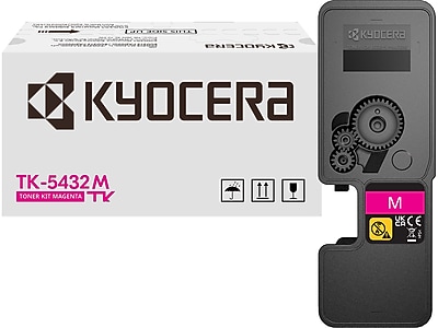 Kyocera TK-5432M Magenta Standard Yield Toner Cartridge (1T0C0ABUS1) Sansujyuku sansujyuku.com