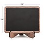 Excello Global Products Mini Chalkboards, 2.9" x 3.9", 10/Pack (MINICHLK)~#|#~FF627417-1954-4C28-AEC0E7AFD4A2BAC0_sc7