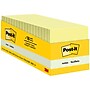 Post-it Notes, 3" x 3", Canary Collection, 90 Sheet/Pad, 18 Pads/Pack (654-18CP)~#|#~FF651C2F-EC80-43F0-BFDF68ED52115D16_sc7