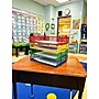 Mind Reader Metal Side Loading Stackable Letter Tray, Multicolored (DSTACK4-ASST)~#|#~FF6546FD-53E9-4C9D-91962187E113CA9F_sc7