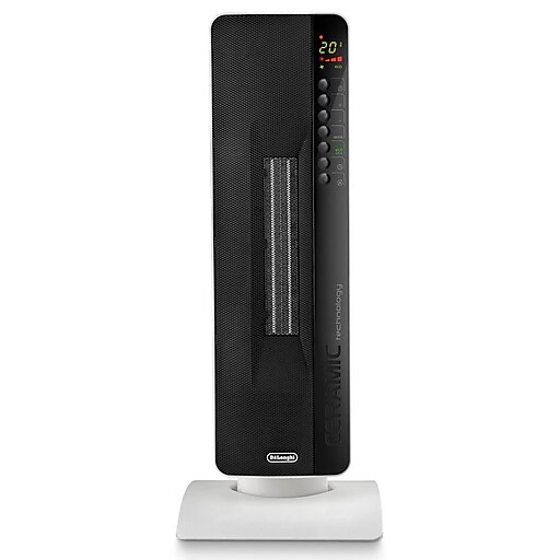De'Longhi 1500-Watt 5118 BTU Digital Flat Panel Tower Ceramic