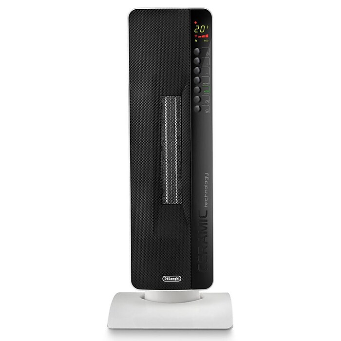 De'Longhi 1500-Watt 5118 BTU Digital Flat Panel Tower Ceramic