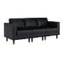 Flash Furniture Hercules Artemis LeatherSoft Reception Sofa, Black (ZB89213SBLK)~#|#~FF670580-D13B-458D-BA0ED7A1CCB918F3_sc7