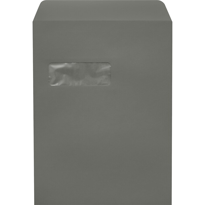 LUX Open End Envelopes 9" x 12", Smoke (LUX-1590-22-1M) image 1