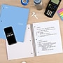 Five Star Study App 1-Subject Notebooks, College Ruled, 100 Sheets, Blue (820002NH0)~#|#~FF677273-DB91-4F3A-872287EF5647DDF9_sc7