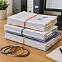 Staples Rubber Bands, Size #33, Oversized, Assorted Colors, 24 Pack - Thick Bands for Files, Folders & Large Bundles~#|#~FF6883AB-F8EC-4AA4-BF8DCEC447DE47FE_sc7