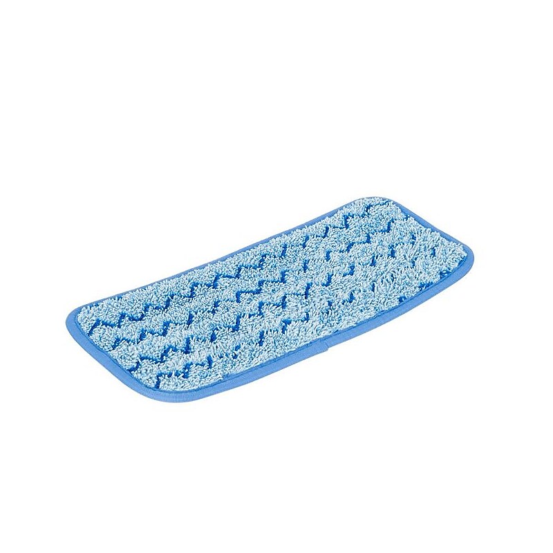 Rubbermaid HYGEN 11" Quick Connect Microfiber Wall/Stair Wet Mop Pad (FGQ82000BL00 ) image 1