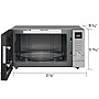 Panasonic 1.6 Cu. Ft. Countertop Microwave (NN-SD77PS)~#|#~FF69C9F3-7E5D-40B9-9DCDAA3405F24DB3_sc7