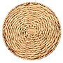 Storied Home Hand-Woven Water Hyacinth Table, Natural (A90256641)~#|#~FF69FC0A-35F7-4E29-9AF069EB23322B88_sc7
