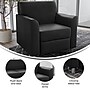 Flash Furniture Hercules Diplomat LeatherSoft Reception Chair, Black/Chrome Legs (BT8271BKCHR)~#|#~FF6A1399-446F-4466-9F56E668E10B355E_sc7