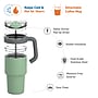 ASOBU Explorer Stainless Steel, 34 oz., Green, (ADNASM80G)~#|#~FF6B57FE-8428-4C2E-B1DAA09F22B701E2_sc7