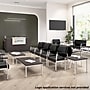Arrive Waiting Room Loveseat with Arms by Bush Business Furniture, Black Vinyl (CH3903BVL-03)~#|#~FF6CBD33-EF63-461D-95E94D55CE4131BD_sc7