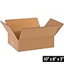 10" x 8" x 3" Corrugated Kraft Shipping Boxes, 32 ECT, 25/Bundle (1083)~#|#~FF6D5A8E-140B-4202-9CE5C1A48CB89B86_sc7