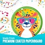 Say Hooray! Animal Jamboree 7" Paper Plates, Multicolored, 32 Plates/Pack (DTC382598PLT)~#|#~FF6DF21B-0DB3-43BF-97F6BB4BE0796753_sc7