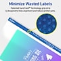 Avery TrueBlock Laser/Inkjet Rectangle Multipurpose Labels, 3" x 6", White, 300/Box (94249)~#|#~FF70FAB4-83D4-4423-B8972F6BF8B14F56_sc7