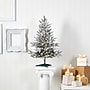 Nearly Natural Flocked Manchester Spruce Artificial Christmas Tree, 3' (T1973)~#|#~FF718A6F-A5E1-4C58-834E2B6CE886B158_sc7