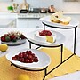 Elama Porcelain Serving Tray, 3 Trays (937116786M)~#|#~FF71B9B9-3E93-4C53-A525EE931345529E_sc7
