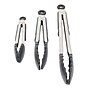 Oster Baldwyn Kitchen Tongs Set, Black, 3 Piece  (935120668M)~#|#~FF72A5F2-B253-4888-A8010EE028268DF3_sc7