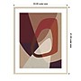 Amanti Art Pictura 1 by Design Fabrikken Wood Framed Wall Art Print, 33"W x 41"H (A42678991027)~#|#~FF7369F2-73BC-4ADE-85141F866C0F77E9_sc7