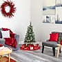 Nearly Natural Frosted Swiss Pine Artificial Christmas Tree, 4' (T1626)~#|#~FF75DA09-FC80-44B5-83305D6B4EDA7742_sc7