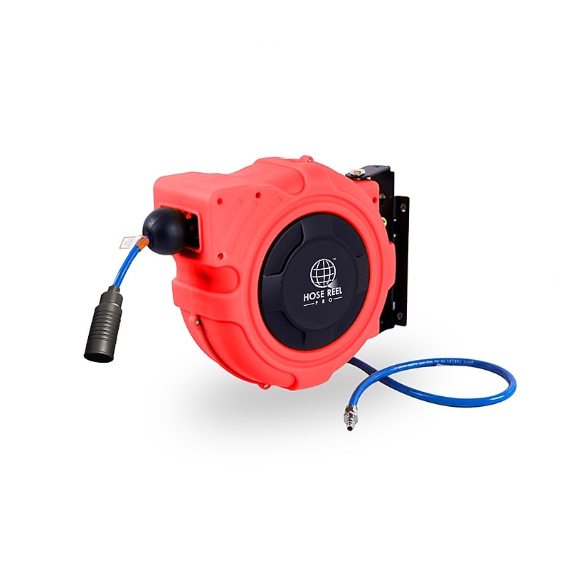 Hose Reel Pro Air Hose Reel, 1/4" x 50', Red (AIR-RD-50) image 1