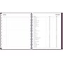 2025 Blue Sky 8" x 10" Monthly Planner, Plastic Cover, Purple (150780)~#|#~FF76B4F5-F704-4088-8EDB23C51C7288C2_sc7