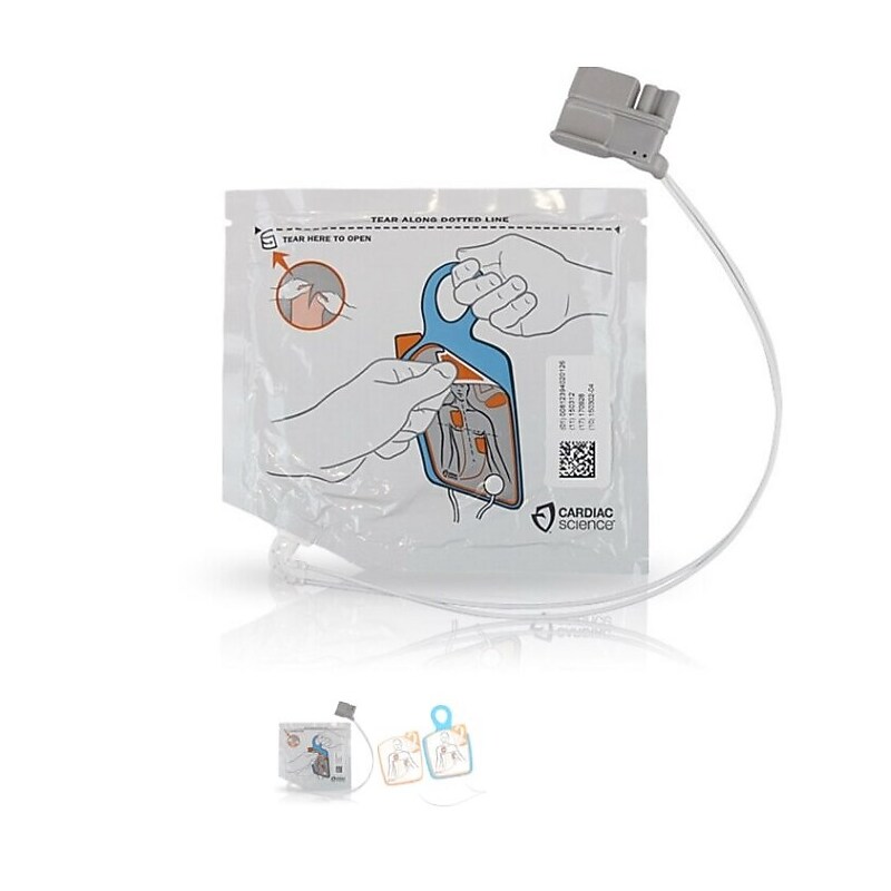 G5 AED Adult Intellisense Pads(XELAED001A) image 1