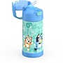 Thermos FUNtainer Bluey Stainless Steel Vacuum Insulated Water Bottle, 12 oz., Blue (EAF4105BY6)~#|#~FF7797B8-EACF-4DB1-9A60C804DA3747D0_sc7