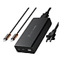 j5create 185W USB-C/USB-A 3-Port GaN PD Charger, Black (JUP37185)~#|#~FF7849ED-53AC-4513-BF90799B7F45B388_sc7