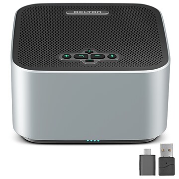 jabra Speak 750 UC Bluetooth/USB Speakerphone, Black | Staples