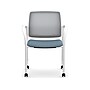 HON Ignition Fabric/Mesh Multipurpose Stacking Chair, Carolina/Designer White (HIGS6.F.H.IF.HAML21.PK7)~#|#~FF79DE67-0BB9-4FE1-A2EA58F2395A0B71_sc7