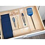 iDesign 2-Piece Plastic Drawer Orangizer, Clear (28032M2)~#|#~FF7A53F9-E1FB-416E-AE5D943FA76F41E1_sc7