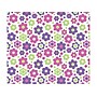 Deflect-O FashionMat Lazy Daisies Hard Floor Chair Mat, 35" x 40", Low-Pile, Multicolor (CM3540LD)~#|#~FF7BF6A6-5AF8-4384-AAD1D1455452D226_sc7