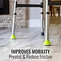 HealthSmart Walker Coaster Glides, Green, 4/Pack (510-1032-0004)~#|#~FF7CA54F-7A0D-4E14-B87D47A98F2524F5_sc7