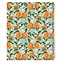 Blue Sky Bespoke Smooth 12 Pocket Plastic Portfolio Folder, Oranges Aqua (155606)~#|#~FF7E39BD-545C-4A69-958CB171EA97FBB3_sc7