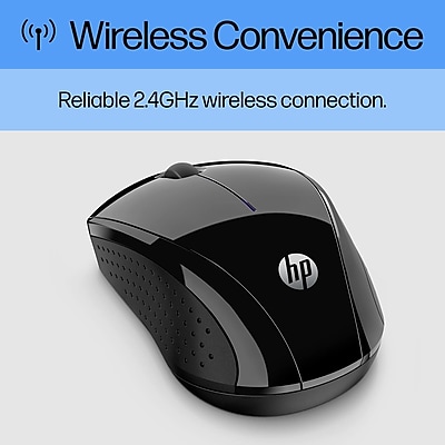 HP X3000 G3 Wireless Ergonomic Ambidextrous Optical Gaming Mouse - Thumbnail 4