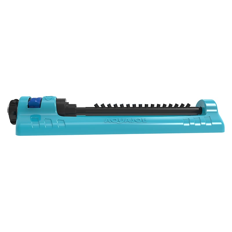 Aqua Joe Indestructible Metal Base Oscillating Sprinkler, Up to 3600 sq ft. (SJI-OMS16) image 1