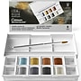 Winsor and Newton Cotman Watercolor Metallic Paint Pallette, Assorted Colors, 9 Pieces/Pack (WNX0390702)~#|#~FF819A2B-A22B-4C97-89D7E914C6566A30_sc7