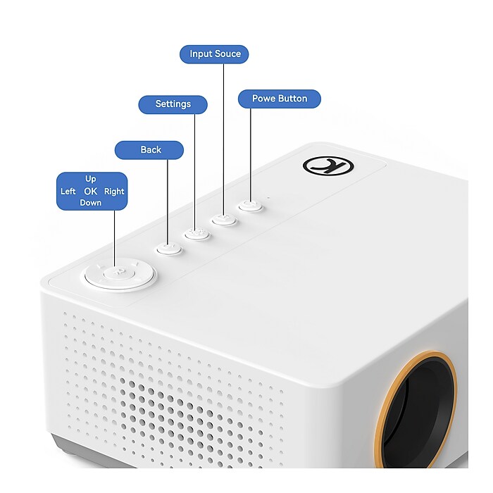 Vankyo Leisure 470 Neo Projector (LS470W) | Staples