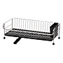 Iris Stainless Steel Dish Rack, Black (586697)~#|#~FF82F9C9-CEF1-47D0-A1EDB60BAEE22E95_sc7