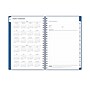 2025-2026 Blue Sky 5" x 8" Academic Year Weekly & Monthly Student Planner, Plastic Cover, Azure Blue (156705)~#|#~FF85B62C-0206-4A91-8DDC98D2F7438235_sc7