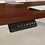 Bush Business Furniture Move 60 Series 48"W Electric Height Adjustable Standing Desk, Hansen Cherry (M6S4824HCSK)~#|#~FF85FFE2-605B-415C-BAD00ED04F2687DE_sc7