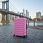 InUSA Endurance 33.27" Hardside Suitcase, 4-Wheeled Spinner, TSA Checkpoint Friendly, Pink (IUEND00XL-PNK)~#|#~FF8641EE-B415-4EAE-9299BAB85D4E47C9_sc7