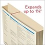 ComplyRight Employee Management File Jacket, 1 1/4" Expansion, Letter Size, Manila, 25/Pack (A3101)~#|#~FF868156-7982-43BF-909588C633756E36_sc7