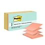 Post-it Pop-up Notes, 3" x 3", Beachside Café Collection, 100 Sheet/Pad, 12 Pads/Pack (R33012AP)~#|#~FF86AFF0-284E-4185-9FE64AEECC779FED_sc7
