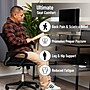 Mind Reader Memory Foam Office Chair Ergonomic Orthopedic Cushion, Black (SEACUSH-BLK)~#|#~FF87A543-A59D-4367-B01763F98E271A4C_sc7