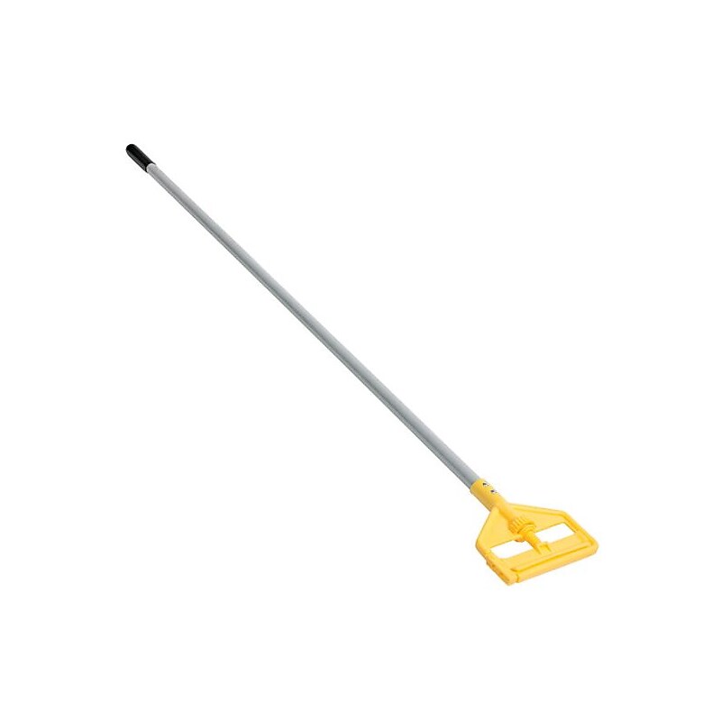 Rubbermaid Invader 60" Aluminum Wet Mop Handle Side Gate Style (FGH126000000 ) image 1