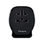 Targus 20W World Travel Adapter with USB Ports, Black (APK033US)~#|#~FF8A6977-9759-4AE2-92514B2A4069AD8A_sc7